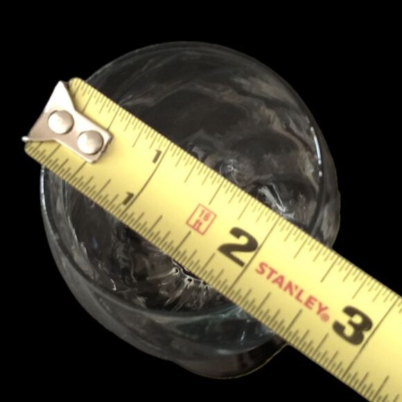 Cristal D Arques Angelique Champagne Flute Wine Glass Black Amethyst Twist Stem. - Picture 3 of 16